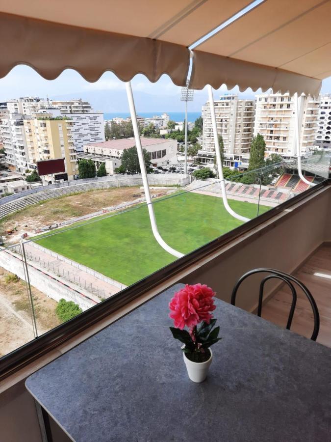 Disy Apartments Вльора Екстер'єр фото