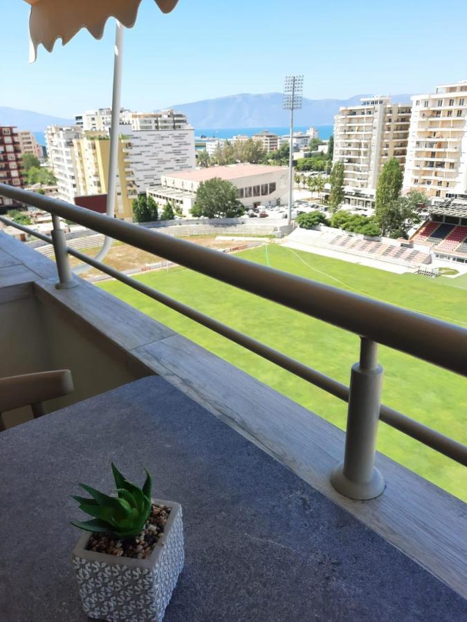 Disy Apartments Вльора Екстер'єр фото