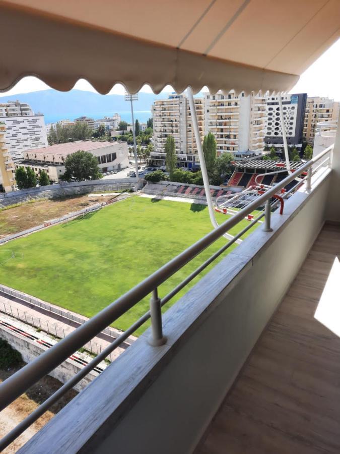 Disy Apartments Вльора Екстер'єр фото
